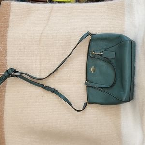 Coach Teal Green Crossbody